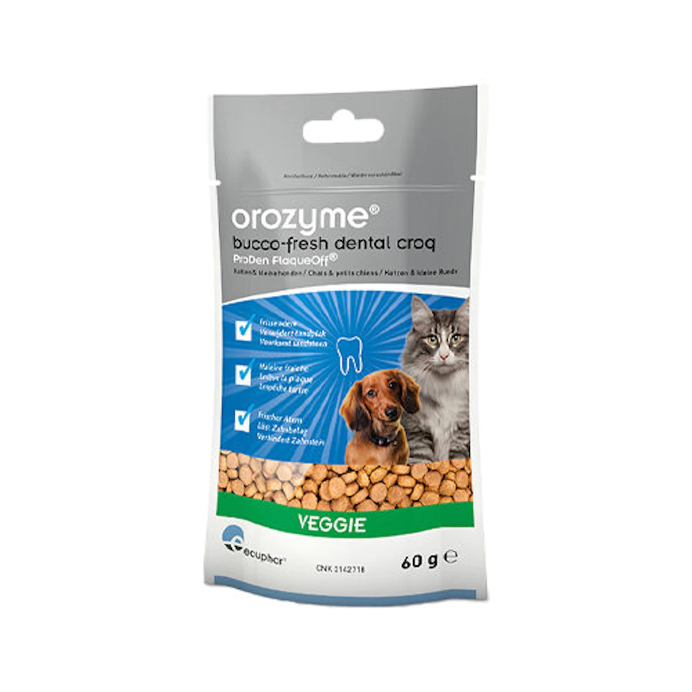 Orozyme Bucco-Fresh Dental Croq (hond en kat) <10 kg 60 gram - 88df1787b7954f82276d14fbe4efc5a2b3d1c7f04ea6140f800a4a2e25b911ef 3 jpeg - 9804147
