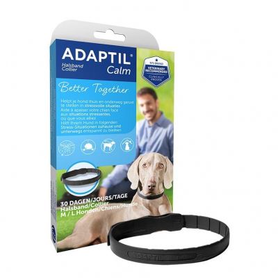 Adaptil Calm halsband M-L/ 70 cm (nek 62,5 cm) - Adaptil calm halsband voor grote honden m l halsband 1 stuks 849666 - 9804503