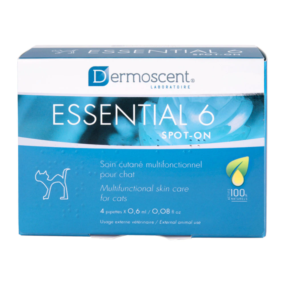 Dermoscent Essential kat spot-on 4 pipetten - Dermoscent essential 6 spot on kat 98098 1000 none jpg 2 - 9804551