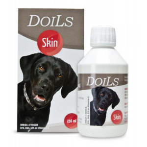 Doils Skin 236ml - Doils skin omega 3 visolie voedingssupplement - 9804607
