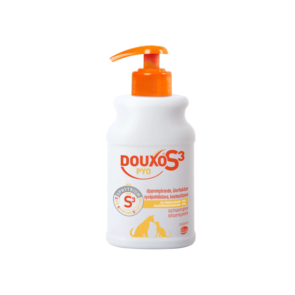 Douxo S3 Pyo Shampoo 200ml - Douxo pyo shampoo 157298 2000 none jpg - 9808197