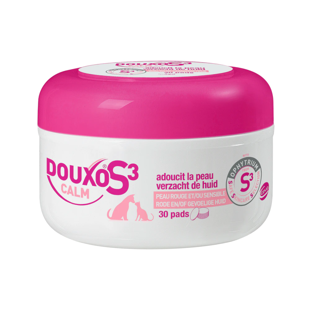 Douxo Calm Pads 30 stuks - Douxo s3 calm pads 221333 2000 none png - 9819421