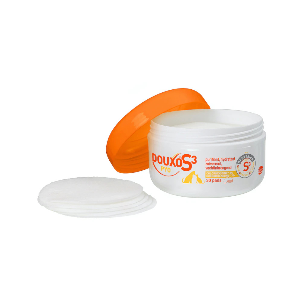 Douxo S3 Pyo Pads 30 stuks - Douxo s3 pyo pads 170050 2000 none jpg - 9808171