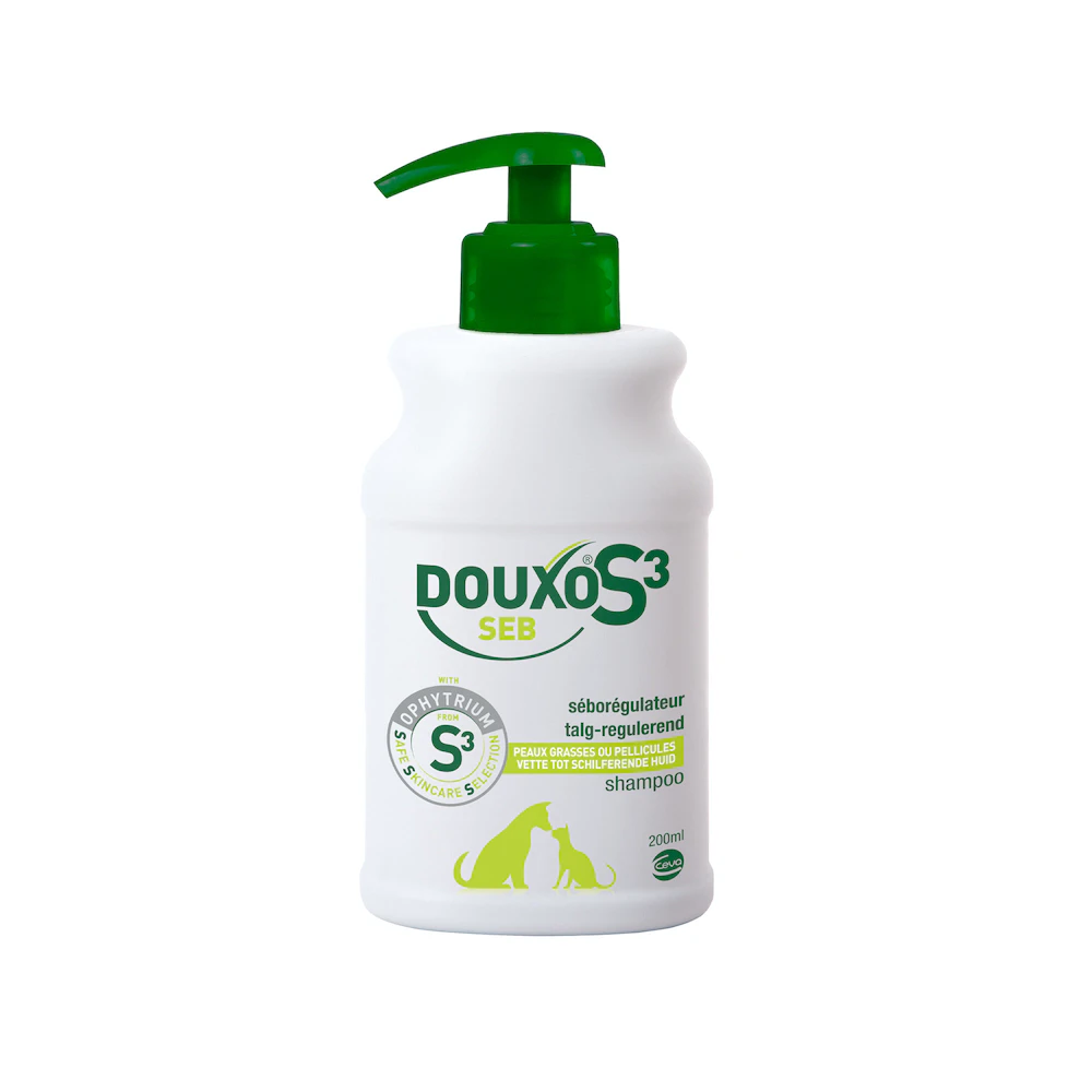 Douxo Seb Shampoo 200ml - Douxo s3 seb shampoo 165658 2000 none jpg - 9808519