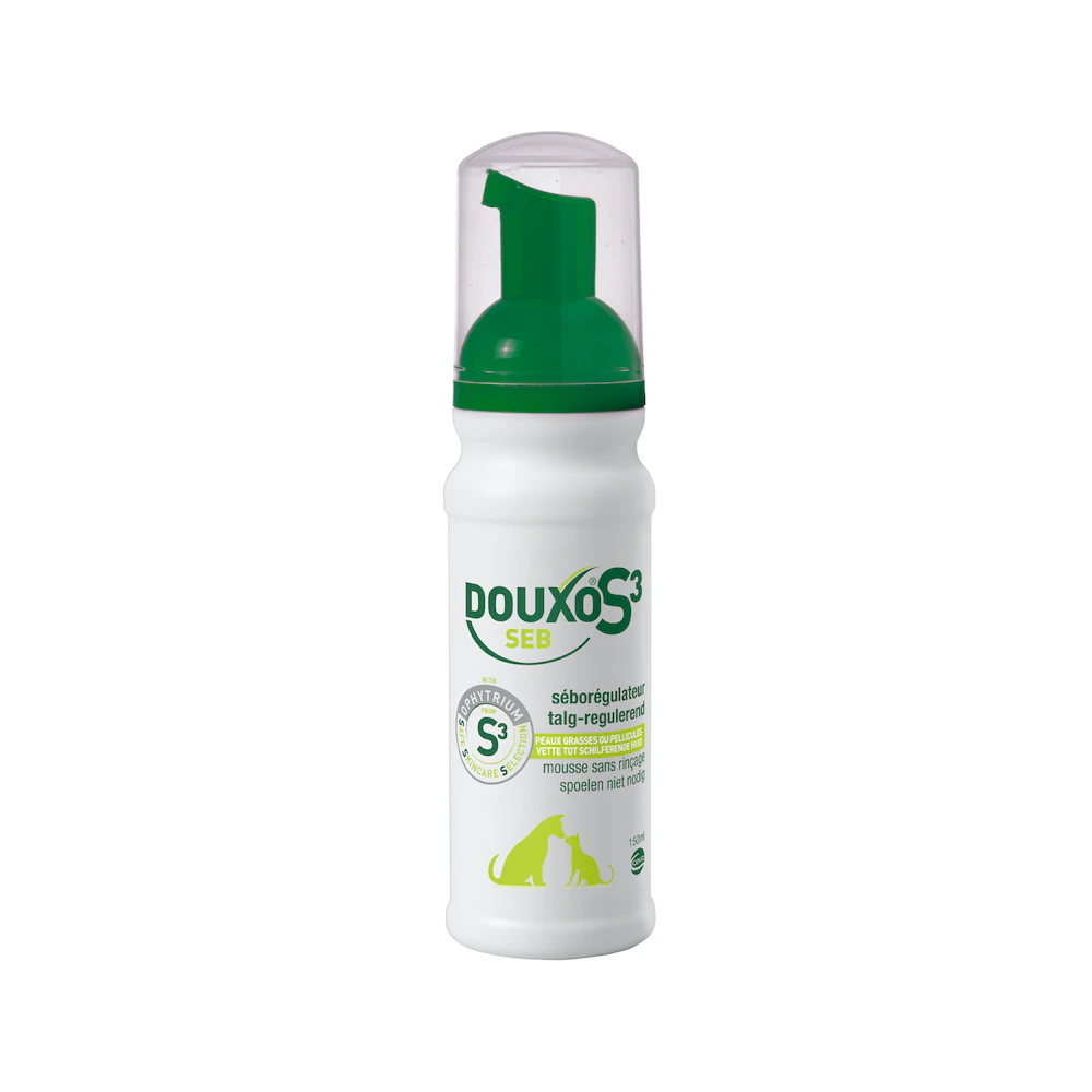 Douxo Seb Mousse 150 ml - Douxo seb mousse 166966 2000 none jpg - 9808521