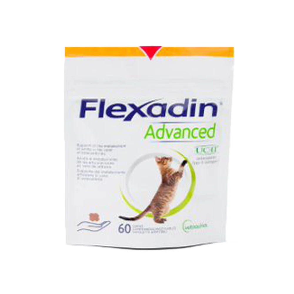 Flexadin Advanced Cat 60 kauwbrokjes - Flexadin advanced cat 172903 1000 none jpg - 9800656
