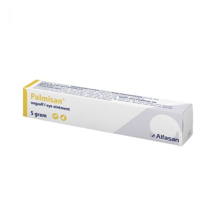 Palmisan oogzalf Vitamine A 5 gram - Palmisan - 9806552