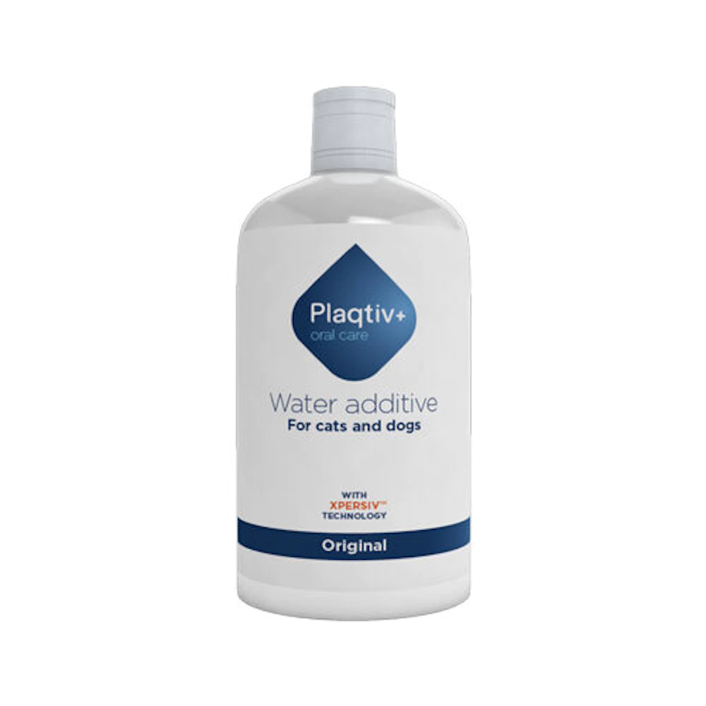 Plaqtiv+ Wateradditief voor katten en honden - Plaqtiv wateradditief hond kat 500 ml 136298 0500 none jpg - 9815900