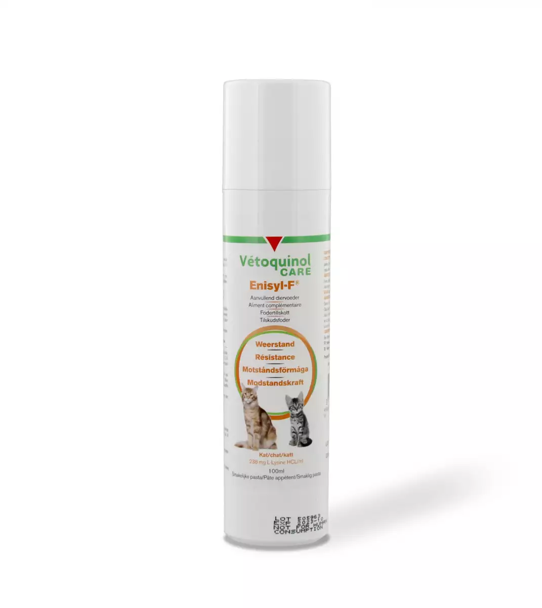 Vetoquinol Care Enisyl-F smakelijke pasta 100 ml - Vetoquinol care enisyl f 100ml 2 600x600 2x - 9805688