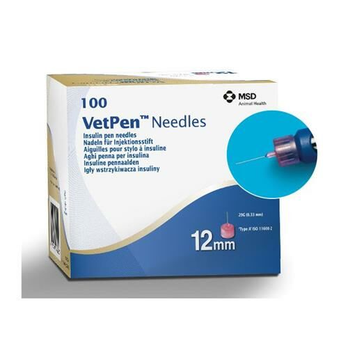 VetPen Naalden 12mm 100 stuks - Xc 9801304 - 9801304