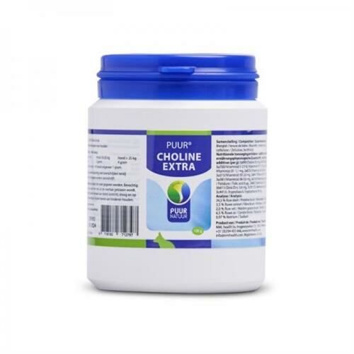 Puur Choline Extra Hond 100 gram - Xc 9801319 - 9801319