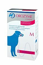 Orozyme Canine Kauwstrips M  10-30 kg 141 gram - Xc 9804150 1 - 9804150