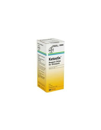 Ketostix Urine Strips (50 testen) - Xc 9806352 - 9806352