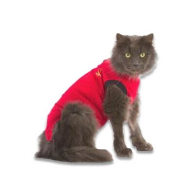 Medical Pet Shirt Kat - 3XS, Rood - Xc 9808652 1 - 9808652
