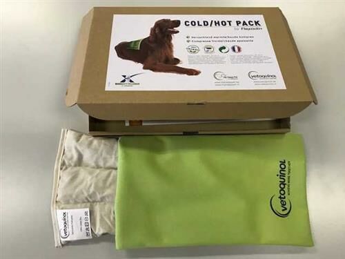 Vetoquinol Cold/Hot pack - Lijnzaad 15x25 cm - Xc 9809894 1 - 9809894