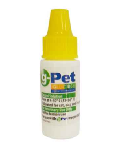 G-pet plus controle vloeistof - Xc 9812018 - 9812018