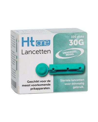 Glucosemeter G-Pet priknaald 100 stuks - Xc 9818577 - 9818577