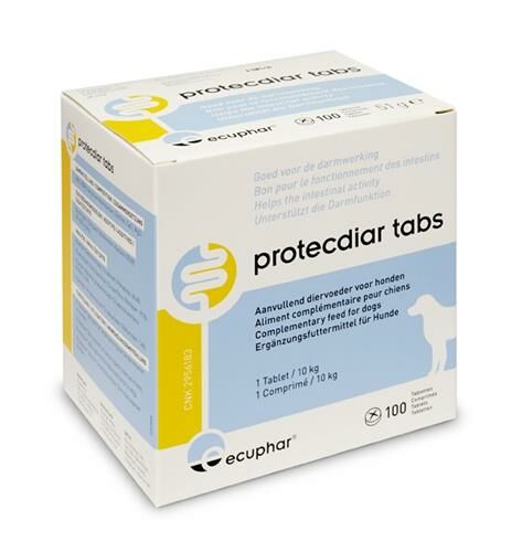 Protecdiar tabs 100 tabletten - Xc 9818765 - 9818765