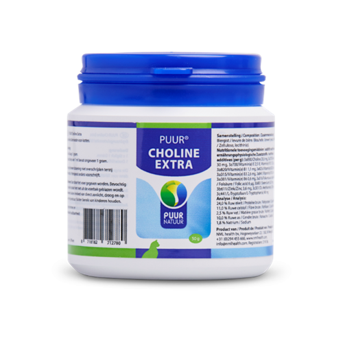 Puur Choline Extra Kat 50 gram - Xc 9822077 - 9822077