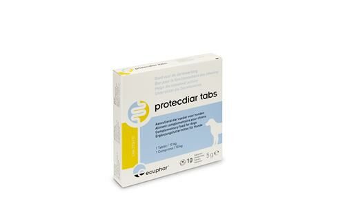 Protecdiar tabs 10 tabletten - Xc 9828560 - 9828560