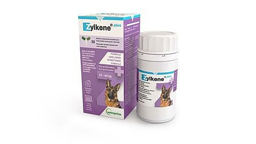 Zylkene Plus 450mg 15-60 kg 30 capsules - Xc 9828593 - 9828593