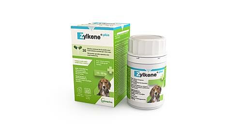 Zylkene Plus 225mg 10-30 kg 30 capsules - Xc 9828594 - 9828594